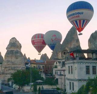 Cappadocia Stone Palace - Göreme - 7