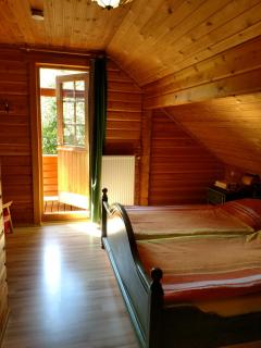 Holzhaus am Silbersee - Frielendorf - 7