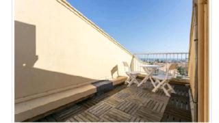 F3 NARBONE-PLAGE AVEC SOLARIUM 250M DE LA MER VUE MER ET CLAPE - Narbonne-Plage - 4