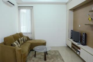 Comfy 1BR L'Avenue Apartment By Travelio - Giacarta - 9