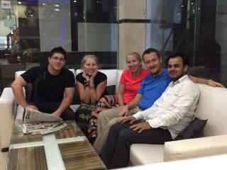 Hotel Saffron Inn - 1