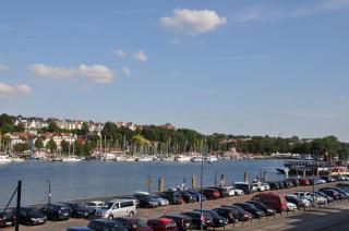 Hafenblick vom Kapitänshaus - Flensburgo - 7