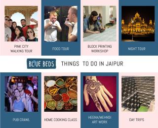 Blue Beds Hostel - Jaipur - 3