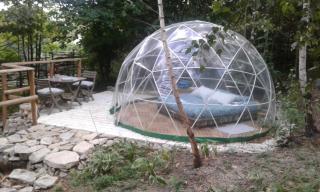 bulle sous les etoiles - Chénour - 0