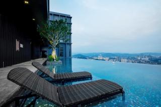 Expressionz 48th floor Sky Pool - Kuala Lumpur - 5