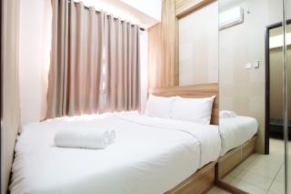Minimalist 2BR Serpong Greenview Apartment By Travelio - 0