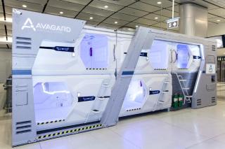 Avagard Capsule Hotel - Suvarnabhumi Airport - Samut Prakan - 1