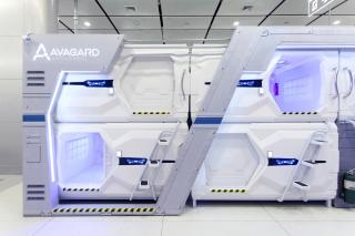 Avagard Capsule Hotel - Suvarnabhumi Airport - Samut Prakan - 4
