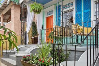 Modern Victorian House With Relaxing Courtyard - New Orleans - 9