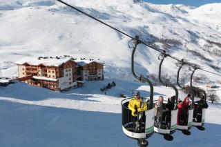 Le Chalet du Mont Vallon Spa Resort - Les Menuires - 5