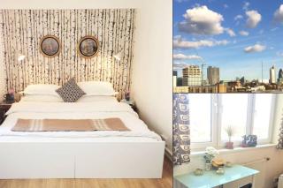 Dreamy Shoreditch Flat w/ Views in Old St (Zone 1) - Londres - 0