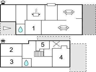 Five-Bedroom Holiday Home In Humble - Humble - 3