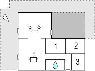Three-Bedroom Holiday Home In Vig - 8