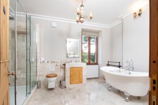 Taldraeth - Old Vicarage Guest House - Penrhyndeudreath - 6