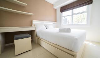 Contemporary 1BR Near Cihampelas at Parahyangan Residence Apartment By Travelio - Bandung - 8