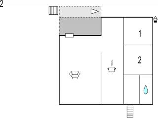 Two-Bedroom Holiday Home In Kvillfors - Kvillsfors - 6