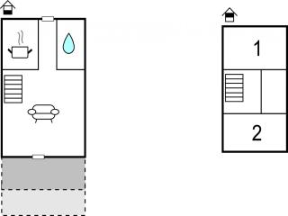 Two-Bedroom Apartment In Knebel - 1
