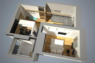 Superior Central Apt|3min to Metro|AC|Netflix|iMac - Atene - 9
