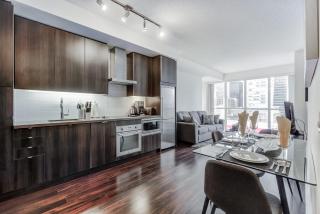 CHOL Furnished Suites Heart of Downtown Toronto, 2 Beds, Free Parking, CN Tower View - Toronto - 3