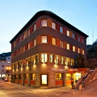 Hotel Donatz - Samedan - 0