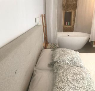 Suite Independiente de 45 m2 con bañera en pleno casco viejo - Altea - 8
