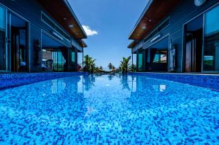 Stunning villa with ocean views and free car - Lamai - 6