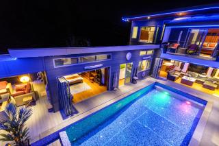 Stunning villa with ocean views and free car - Lamai - 4
