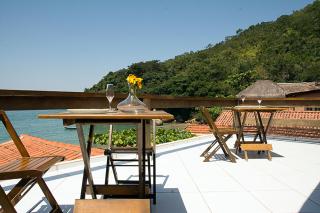 Casa 1 - Você a Varanda e o Mar na Praia dos Ranchos-Trindade Hospeda - Trindade - 0