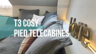 Au pied du télécabine, T3 50m2 pour 8 personnes. - 0