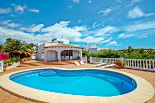 El Descanso - sea view villa with private pool in Benissa - 0