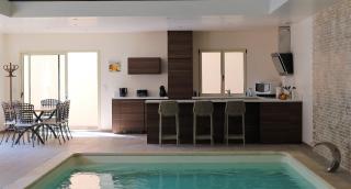 Gîte Jet d'eau avec piscine intérieure 30 minutes Versailles - Montainville - 5