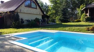 Dom Grabowa z sauną i podgrzewanym basenem - Gilowice - 0