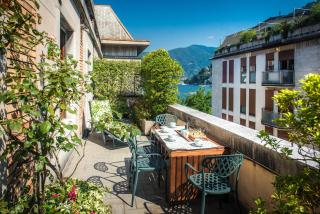 "The Terrace" Lake View - The House Of Travelers - Como - 0