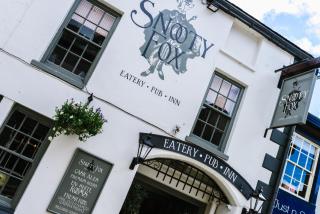 Snooty Fox - Kirkby Lonsdale - 9