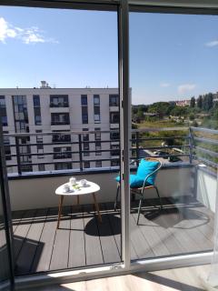 Apartament Manhattan os.Jarzębinowe - Stettin - 6