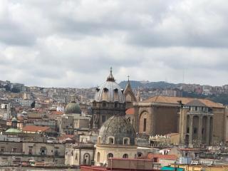Ottieri Apartment Napoli Room&Kitchen with Panoramic View - 7