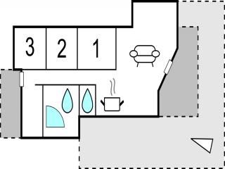 Three-Bedroom Holiday Home In Jerup - 3