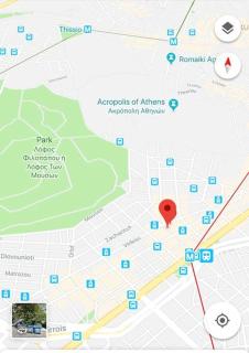 Stefanias sunny Acropolis Studio on Drakou pedestrian - Athens - 3