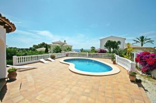 El Descanso - sea view villa with private pool in Benissa - 9