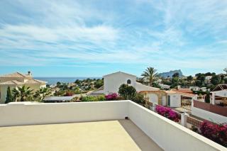 El Descanso - sea view villa with private pool in Benissa - 7