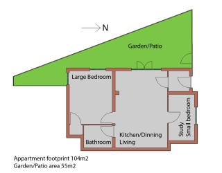 Headington, Oxford, an ENTIRE 2bed, free Wi-Fi, free parking - Oxford - 4