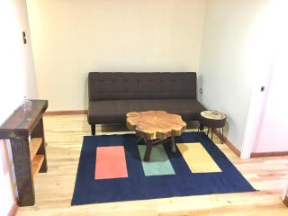 Departamento completo 40 mts2 - 2 habs y 1 futón - Centro Tomé - 5 personas max - Edificio Don Francisco - Tomé - 7