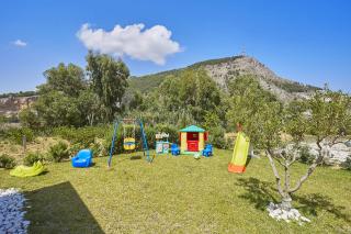 Villa Bonifato vista sulle campagne e sul mare siciliano COZY HOUSE ITALY - 9