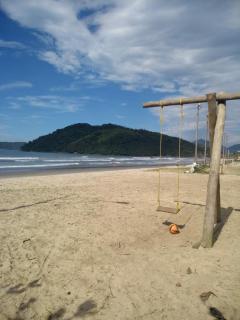 Férias à Beira-Mar Apartamento com 2 Quartos em Ubatuba - Ubatuba - 4