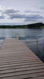 Lakeside holiday house "Beavers" Bebruciems - Leitāni - 7