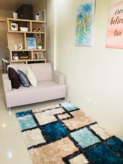 Contemporary cozy 6- 2BR Apartment - Davao City - 2