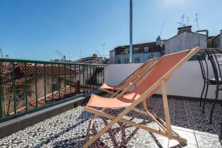 LovelyStay - Bairro Alto Terrace Wonder - Lisbona - 7