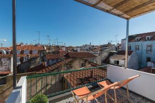 LovelyStay - Bairro Alto Terrace Wonder - Lisbona - 9