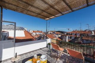 LovelyStay - Bairro Alto Terrace Wonder - Lisbona - 8