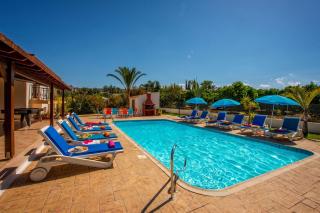 Androniki Luxury Villa Sea Views Pool BBQ WiFi A/C - Polis Chrysochous - 8
